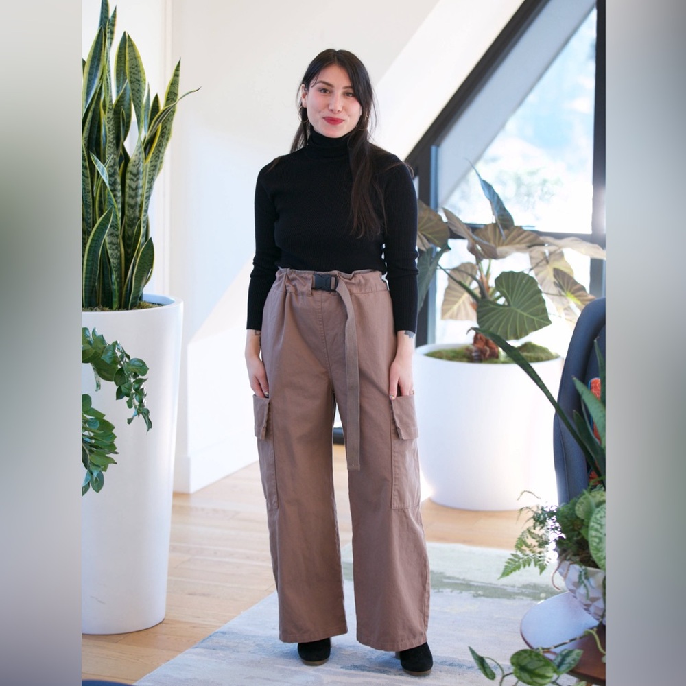 Prairie Underground Sack Pocket Pant on Khaki - Size Small